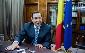 Victor Ponta Roménia