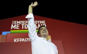 eleições Grécia Tsipras