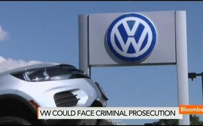 VW Admits Cheating on U.S. Pollution Test