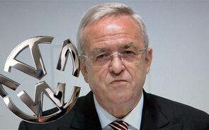 VW CEO Martin Winterkorn Appears Not to Resign