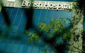 bristish hospital