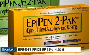 How Mylan Turned EpiPen Into a Must-Have