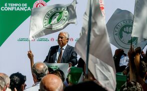 António Costa campanha