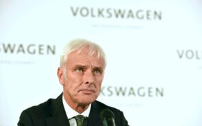 Matthias Müller Volkswagen