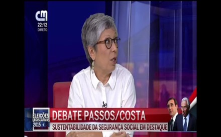 Helena Garrido: 'Não houve vencedores' neste debate entre Passos e Costa