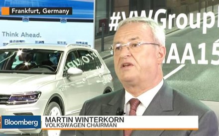 Chairman da Volkswagen acredita num crescimento continuado na China