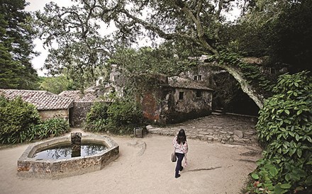 Sintra, o 'palácio' que acolhe várias personalidades 