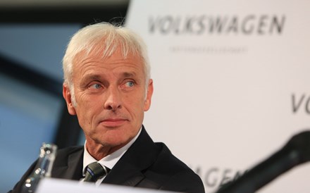 Oficial: Matthias Müller é o novo CEO da Volkswagen