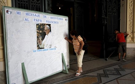  A visita do Papa a Cuba e aos EUA sem o Papa