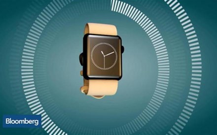 Vendas do relógio da Apple atingem poder suíço