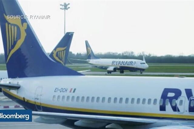 Ryanair aumenta previsões de lucro depois de um Verão de fortes vendas