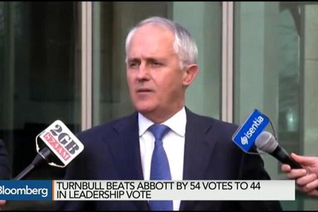 Malcom Turnbull é o novo primeiro-ministro da Austrália