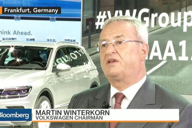 Chairman da Volkswagen acredita num crescimento continuado na China