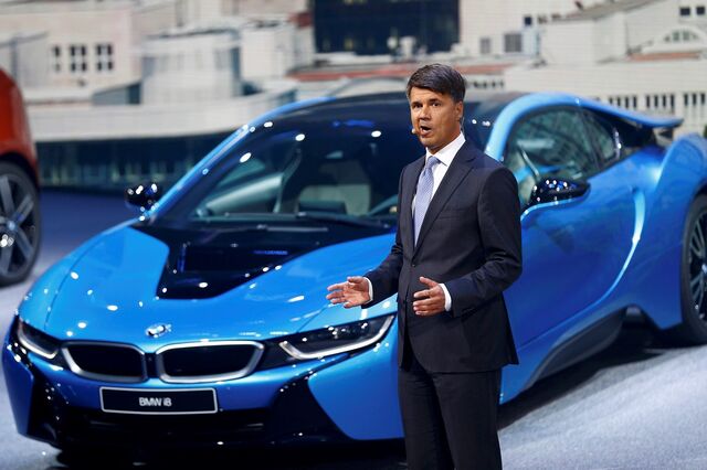 BMW diz que o seu futuro é 'definitivamente' o carro eléctrico