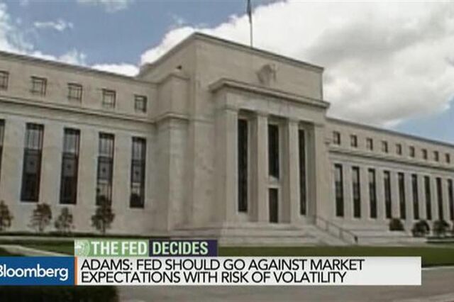 Deve a Fed ir contra as expectativas do mercado?