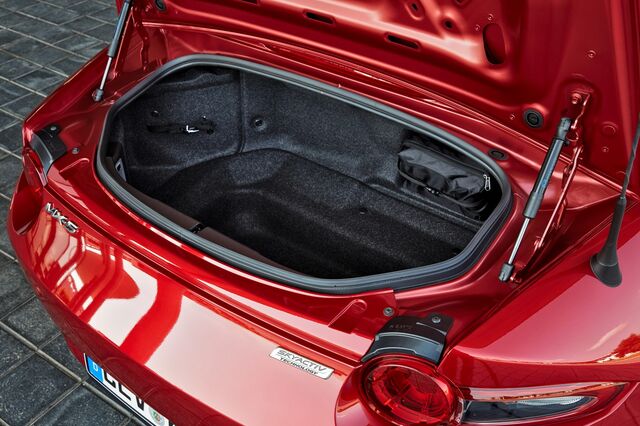 Mazda MX-5: Fiel à tradição