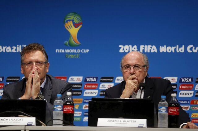 Jérôme Valcke banido do futebol por 12 anos