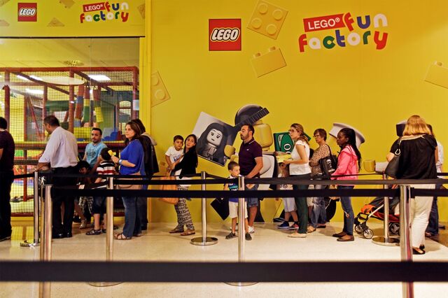 A fábrica para brincar com Lego já chegou a Portugal