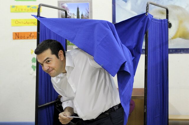 Primeiras sondagens dão vitória ao Syriza