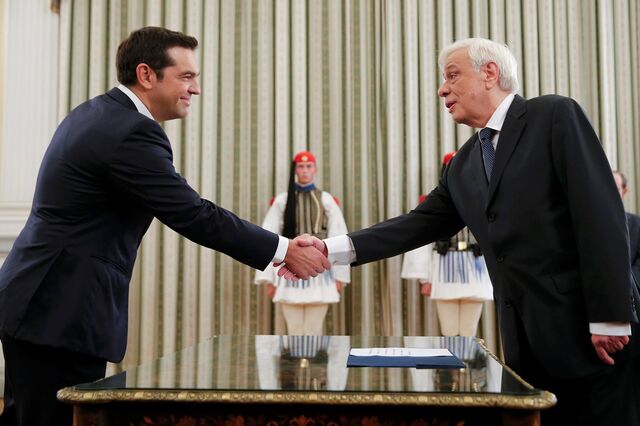 Alexis Tsipras já tomou posse como primeiro-ministro grego
