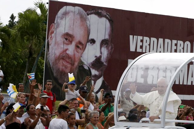 A visita histórica do Papa a Cuba