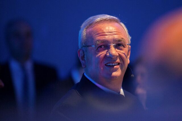 Ex-presidente da Volkswagen terá pensão de 3.100 euros diários