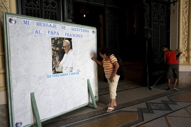 A visita do Papa a Cuba e aos EUA sem o Papa