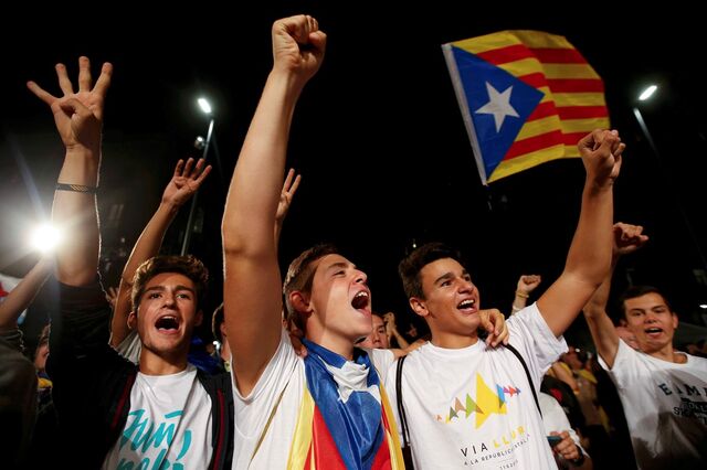 Investidores indiferentes ao resultado das eleições na Catalunha