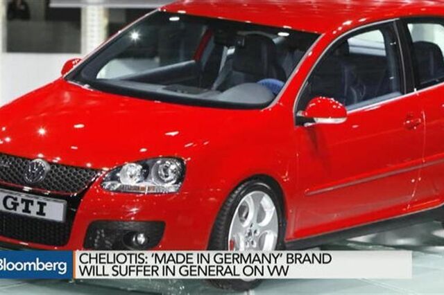 Qual o impacto do escândalo Volkswagen no valor da marca?