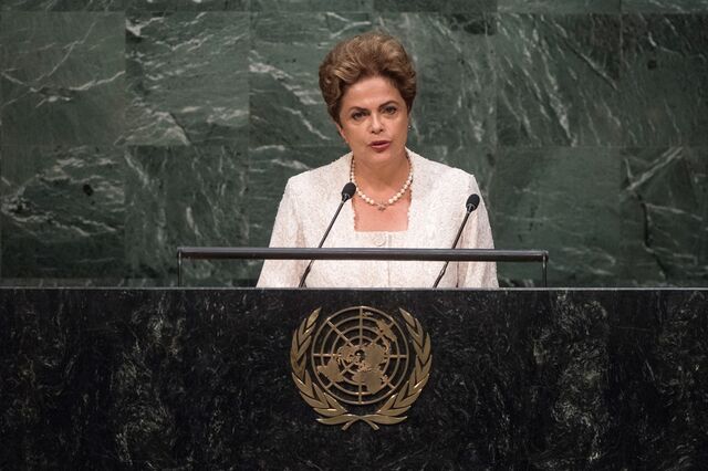 Dilma Rousseff: 'Brasil não tem problemas estruturais graves'
