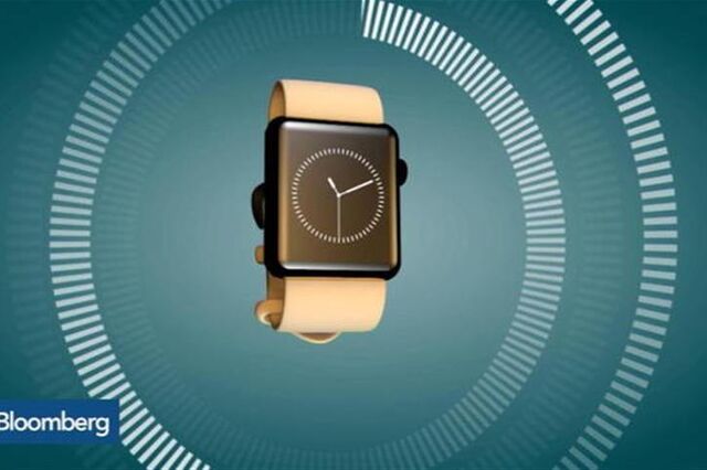 Vendas do relógio da Apple atingem poder suíço