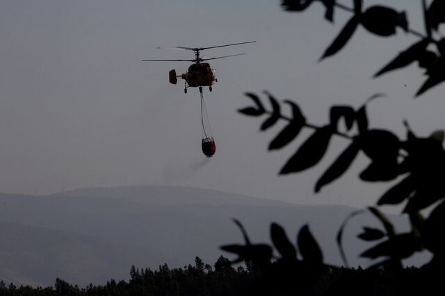 Helicóptero  de combate aos incêndios abre guerra judicial na Madeira