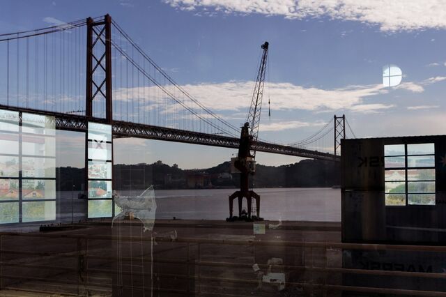 Contentores  em Lisboa crescem 51% até Julho 