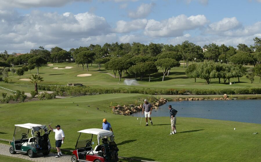 campo de golf no algarve