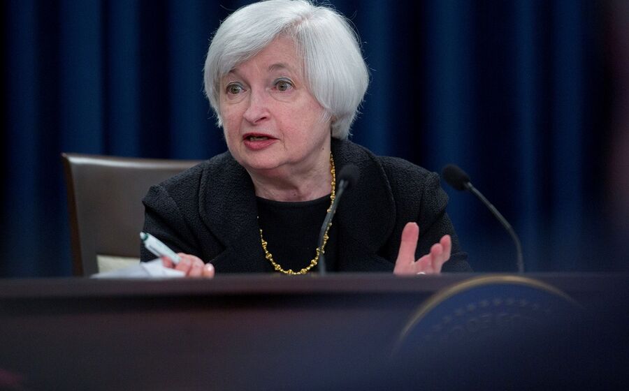 Janet Yellen fed