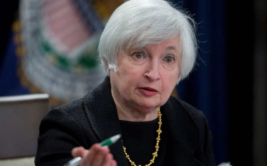 Janet Yellen fed