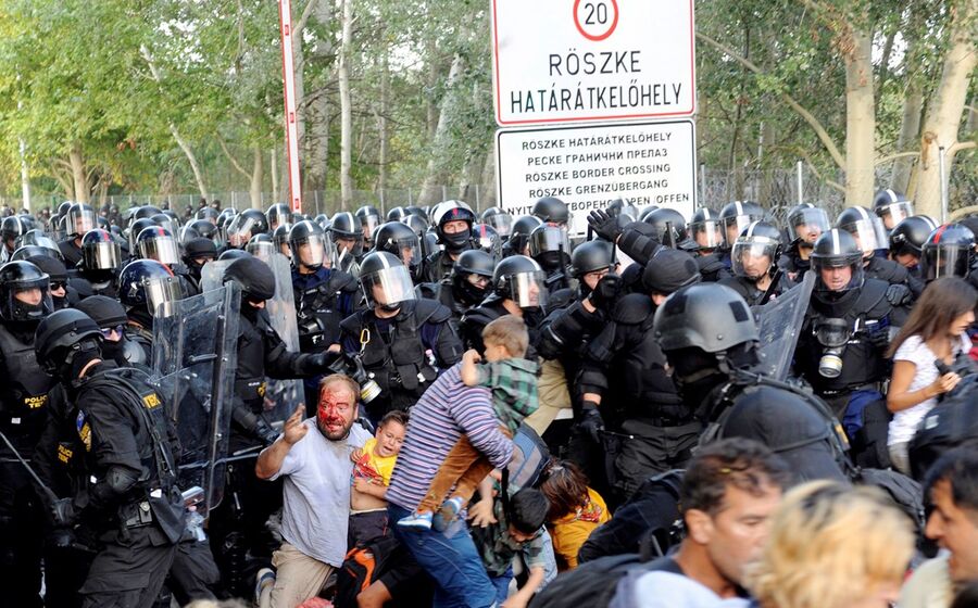 refugiados