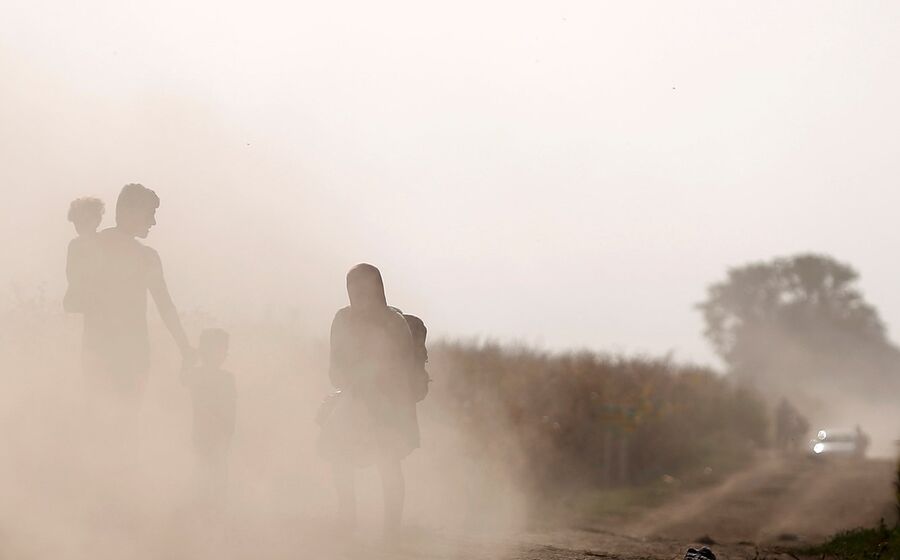 refugiados