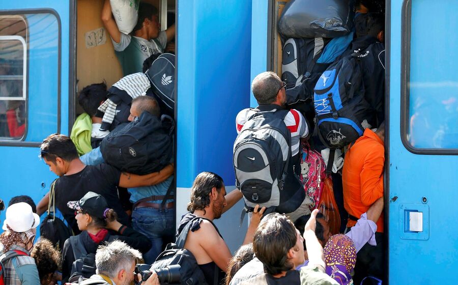 refugiados