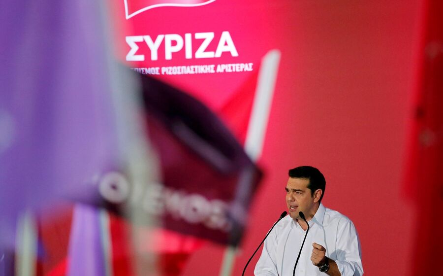 Tsipras Grécia