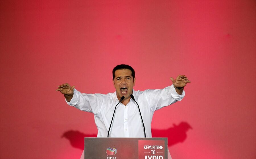 Tsipras Grécia