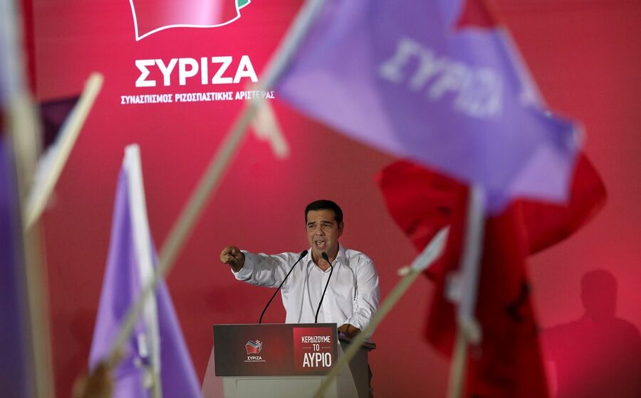 Tsipras Grécia
