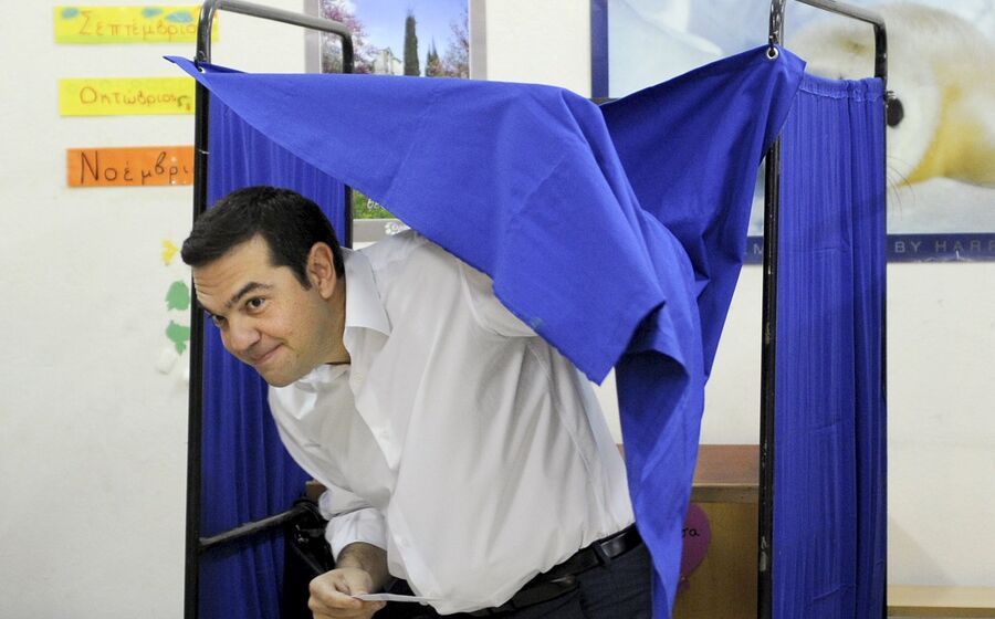 Grécia eleições