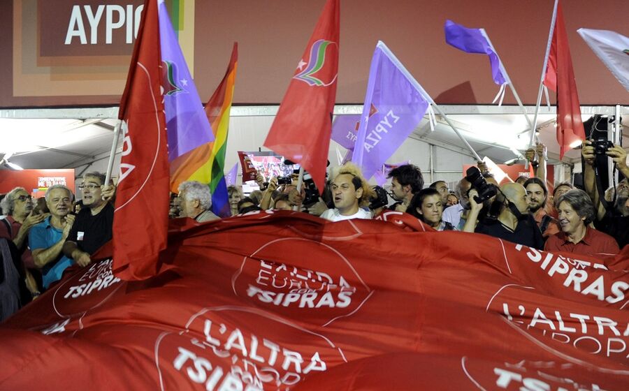 Grécia eleições