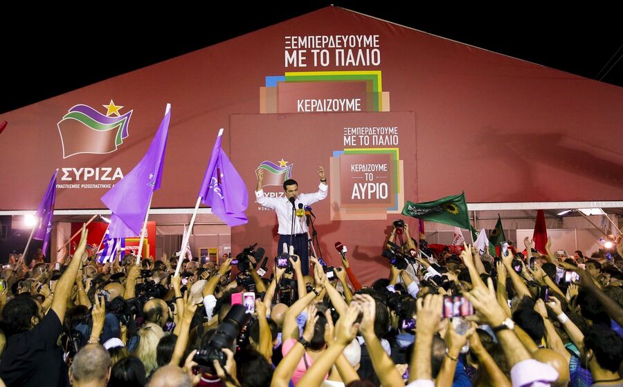 Alexis Tsipras
