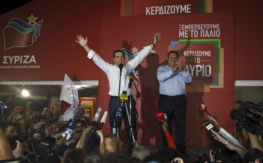 eleições Grécia Tsipras