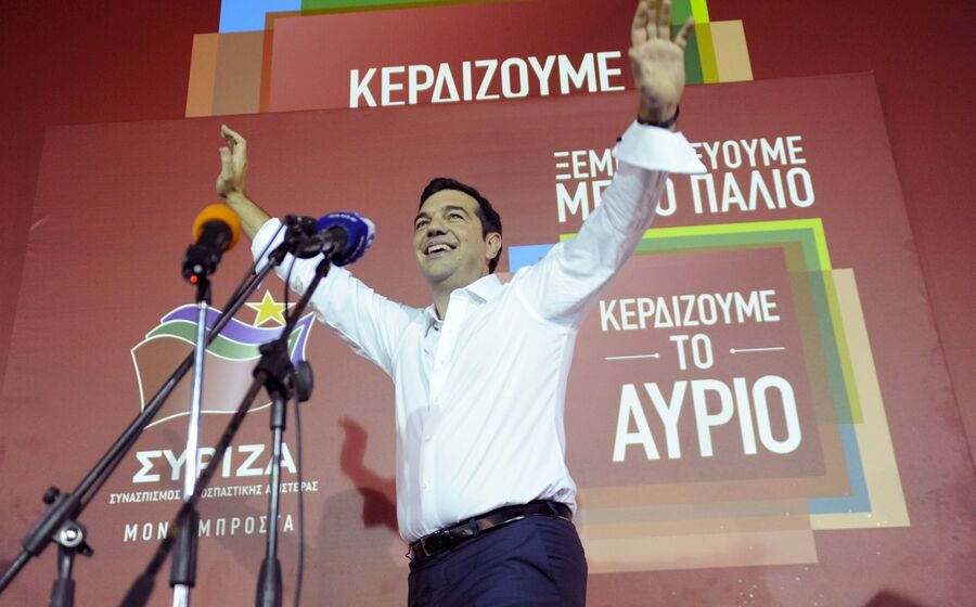 eleições Grécia Tsipras
