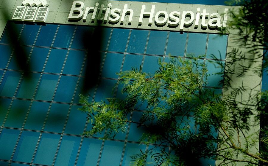 bristish hospital