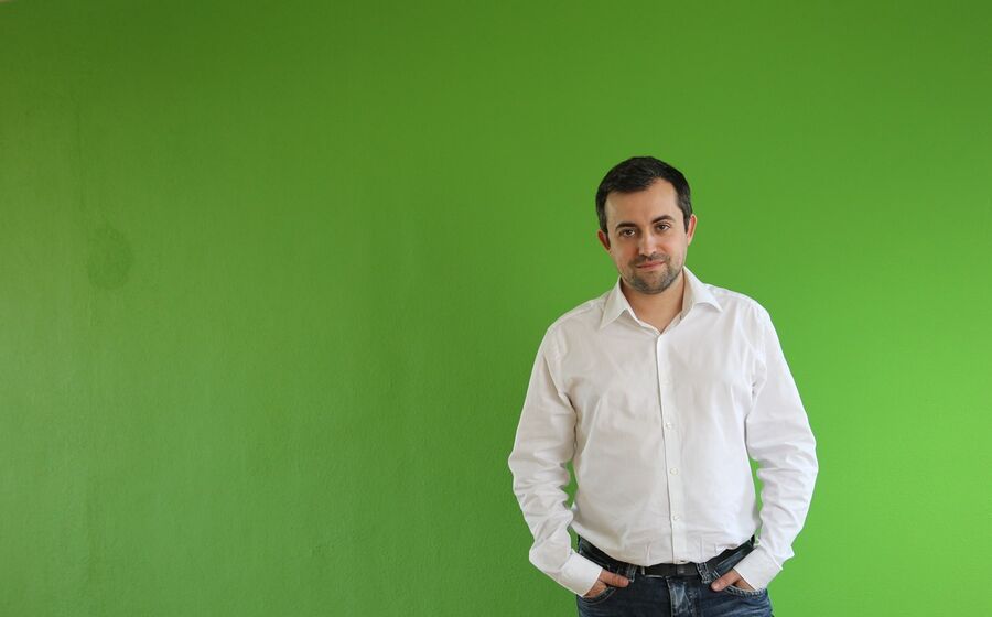 Carlos Silva - fundador da Seeders