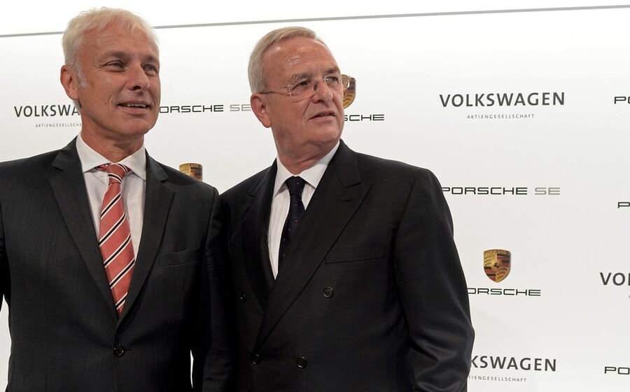 Matthias Müller Martin Winterkorn